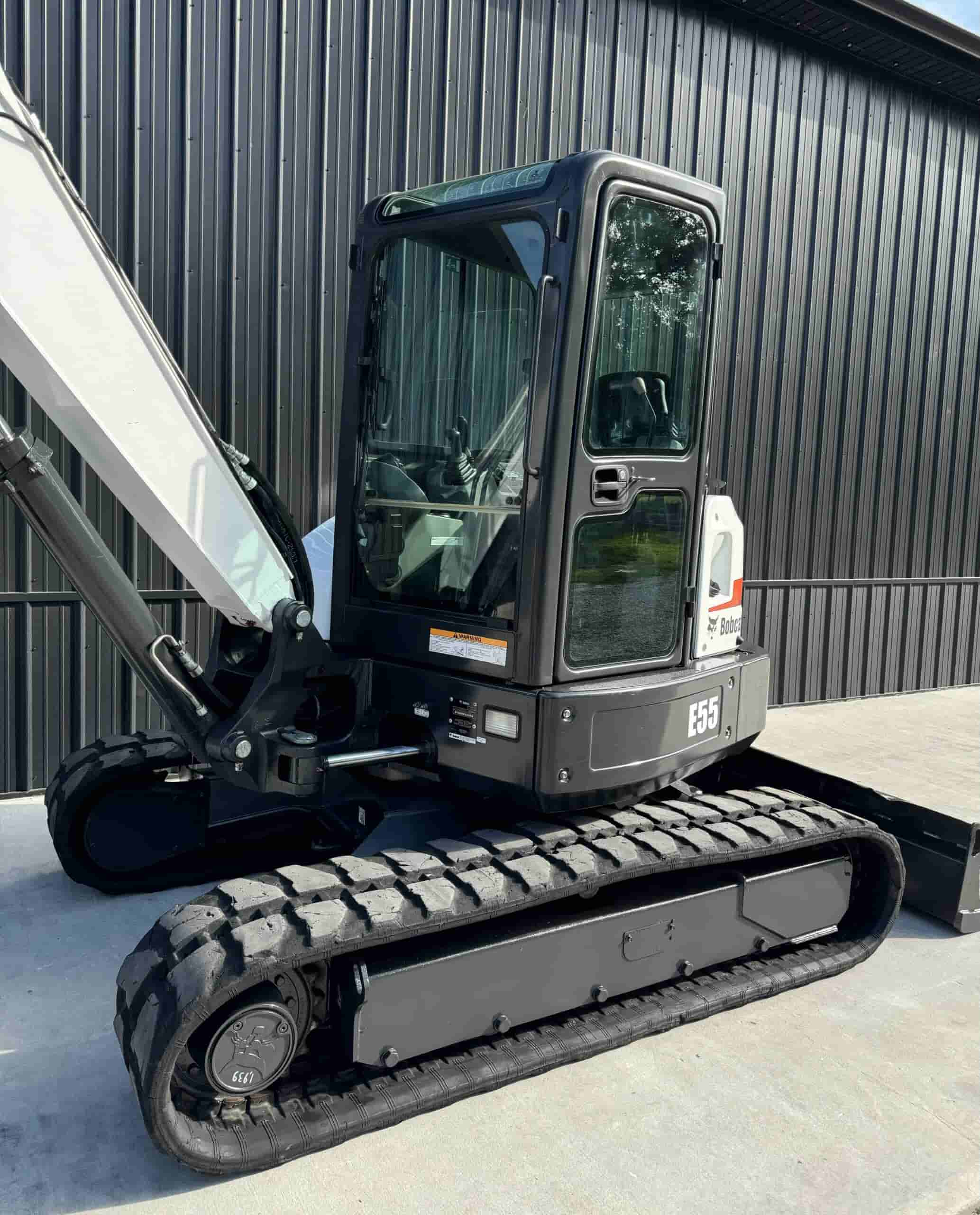 2019 BOBCAT E55 LONG ARM
